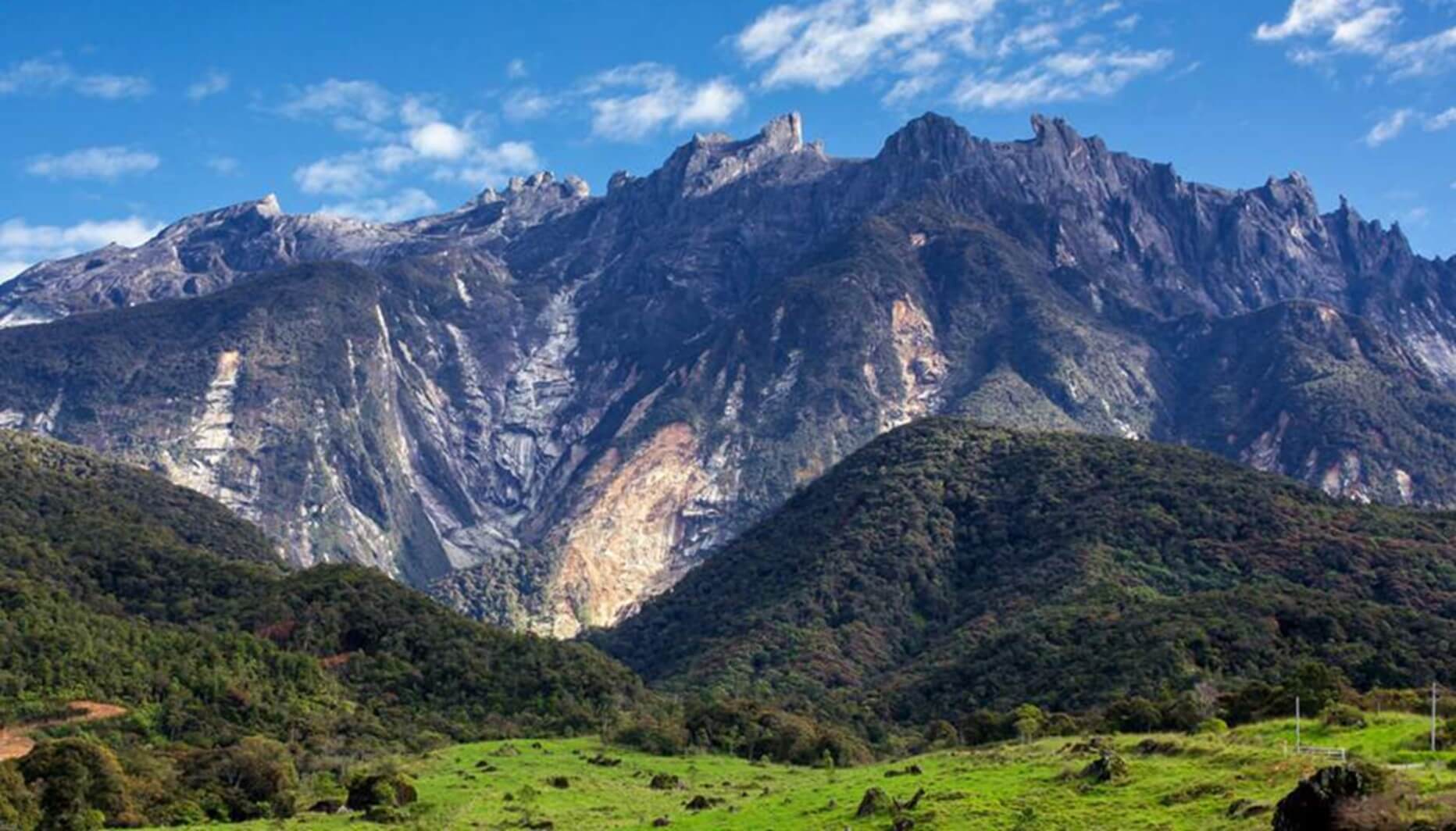 Granite Pluton Kundasang
